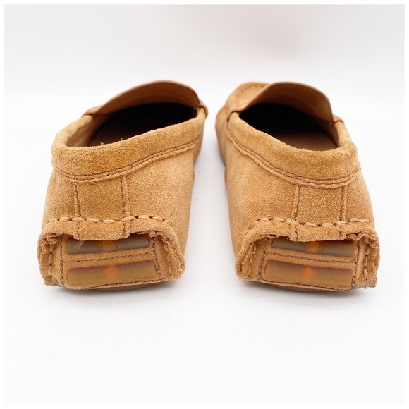 Gentle Souls Mina Suede Driver Loafers Size 6 - Picture 9 of 14